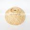 Hot Sale Handmade Round bamboo lamp for Living Room decor Kitchen interior decoration High Quality Vietnam Supplier