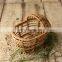 High Quality Rattan Kid's Bassinet, Crib For Doll, Rattan Photography Furniture Wholesale