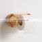 Hot Sale Hanging Rattan Toilet Paper Holder Bathroom Storage Paper Holder Woven Natural vietnam cheap wholesale