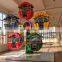 10 passengers Outdoor Revolving Small Mini Ferris Wheel For kids Park Ferris Wheel