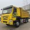 Used Sinotruk Howo Engineering Construction Machinery 6x4 371hp 375hp Chinese Trucks Tipper Dump Truck for sale