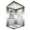 630kg~1600kg,1.0m/s~1.75m/s machine room elevator cabins, luxury residential passenger cabin