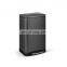 Household Use Anti-Fingerprint Stainless Steel Trash Can with Soft Close Lid Foot Pedal  Waste Bin