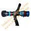 multi-purpose elbow fire nozzle