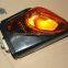 Sunlong bus rear view mirror replacement HJRM-0167.061-M-RH side mirror for bus
