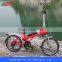 2015 green power mini pocket bike,mini motor bike with 20 inch tyre