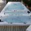 swim spa Freestanding acrylic balboa system rectangular above ground massage function swimming pool
