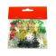 Golden Mental Glitter Confetti Star Sets For Christmas/Wedding Decoration For 2015