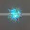 High Glossy Rainbow Led Shiny Lighting Star Bows, Gift packing Bows, Christmas Decoration LED Ribbon