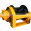 Low energy consumption low noise 2 ton hydraulic winch