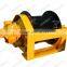 Low energy consumption low noise 2 ton hydraulic winch