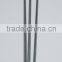 Round/Square/Hexagon/D shape Curtain Iron rod