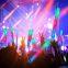 Cheer Tube Rgb Light Party Dj Night Club Concert Event Decoration Toy 48cm Glow Sticks Bulk Colorful Led Foam Stick