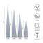 Real Wax 20 24.5 29 33 Cm Conical Shape 3D Wick Cone Candles Led Remote Control Battery Led Candle