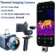 Xinfrared X3 Thermal Camera With Range Finder Mobile Night Vision Thermal Monocular Outdoor Infrared Cellphone Camera