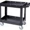 PP mateial plastic Heavy Duty Tub Cart tool hand trolley