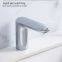 Small flow basin sensing faucet copper