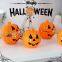 Pumpkin Skull Candy Buckets - Halloween Spooky Design for Trick or Treat
