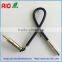 Line pressed type car antenna plug connector ISO antenna plug car radio FM/AM antenna adaptors