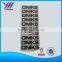 ABS Chromed Car body stickers/car body sticker design