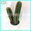 25cm high quality real touch artificial cactus plants