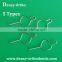 CE Quality Transparent Dental Elastomer Orthordontic Ligature Tie