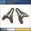 Custom China good quality forged steel floor standing bracket