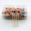 Decorative Natural Bamboo Cocktail Fruit Pick beautiful and safe