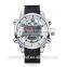 All Middleland(M-8017) analog-digital LED display sporty watch