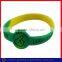 Fashion silicone twist bracelet