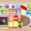 Spaceship 7x3x2.5 Mt, Indoor Playground for Kids
