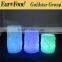 2015 Wholesale Waterproof led wax candles for sales