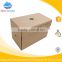 CUSTOM PRINTED CARDBOARD BOX FOR FRUIT SQUARE DISPLAY BOX