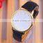 Newest Fashion Waterproof custom logo lady watches wholesale,women watch with genuine leather                        
                                                Quality Choice
