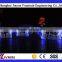 Large Outdoor musical fountain with light