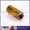 M9 Brass knurled nut with plastic flat cap