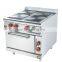 Luxury Westerm Kitchen Equipment Electric Pasta Cooker with Cabinet
