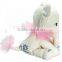 Pink Chillies 25cm Snaedis Cuddly Elephant Plush Toy/Super soft animal plush white elephant toys for promotion