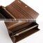Excellent Quality genuine ostrich leather money clip wallet
