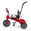 Hot seller kids foadable tricycle MINI licensed high quality 10 inch kids folding tricycle