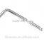 3/4" Set Price China Tool Quality Forging Carbon Steel Bar-L Type Bent Bar
