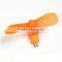 Portable Android Phone Super Mute USB Cooler Micro Mini Fan For Smartphones