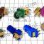FAKRA SMB Plug Pcb Mount Right Angle Connector for Gps Antenna