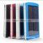 Outdoor Waterproof Solar Mobile Power Bank Charger 12000mAh