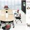 Commercial office furniture stainless steel metal training table workstation