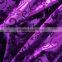 Manufacturer Offered Mordern Polyester Fashion Fabric Velvet Lycra Fabric