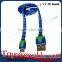 Hot Sale Fabric Braided Nylon Premium Durable Data Sync/Charging Cable For Smartphone