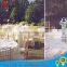 modern resin crystal clear chiavari chair