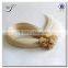 Wholesale top quality pre bonded u tip hair extensions white silky straight 100% russian virgin human hair                        
                                                                                Supplier's Choice