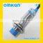 CE M18 DC 24v three wire PNP NO normal open 8mm inductive proximity sensor switch factory price LJ18A3-8-Z/BY